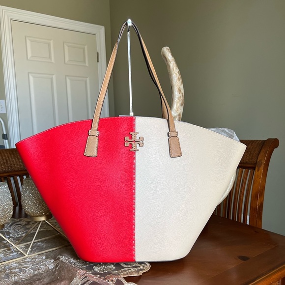 Beautiful π€© Tory Burch shopper tote - Picture 3 of 9